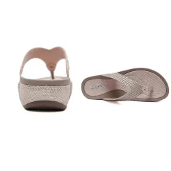Beach flip flops with sequins - sandalsSandals