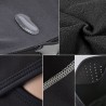 Winter thermal fleece ski mask - full face cover - hood with scarf - sport balaclava - windproof - waterproofEyewear