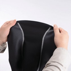 Winter thermal fleece ski mask - full face cover - hood with scarf - sport balaclava - windproof - waterproofEyewear