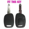 Housse silicone clé voiture - Renault - Clio - Kangoo - Master - Twingo - 1 bouton