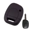 Silicone car key case cover - Renault - Clio - Kangoo - Master - Twingo - 1 buttonKeys