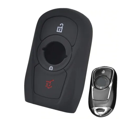 Silicone key case cover - Opel Astra K / Vauxhall Insignia 2015 - 2019Keys