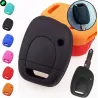 Silicone car key case cover - Renault - Clio - Kangoo - Master - Twingo - 1 buttonKeys