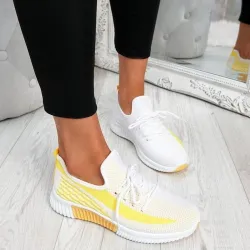 Baskets de sport en maille - chaussures de course confortables