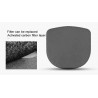 Winter thermisch fleece skimasker - volledige gezichtsbedekking - capuchon met sjaal - sportbivakmuts - winddicht - waterdich...