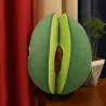 Cute avocado plush cotton toy