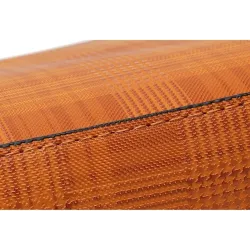 Leren schoudertas - crossbody - kleine clutch - set van 3 stuksSets
