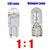 T10 - W5W WY5W 168501 2825 COB - LED lamp - autolamp - 10 stuksT10