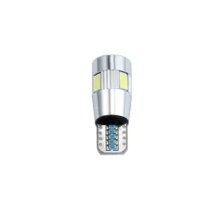 T10 - W5W - SMD - LED car bulbs - 10 piecesT10