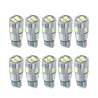 T10 - W5W - SMD - LED car bulbs - 10 piecesT10