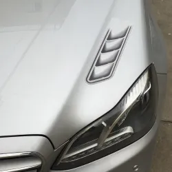 3D side vents - car sticker - 2 piecesStickers