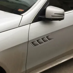3D side vents - car sticker - 2 piecesStickers