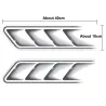 3D side vents - car sticker - 2 piecesStickers