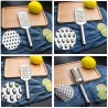 Multifunctionele kaas / fruit / groente zester - shredder - roestvrij staalKeuken