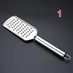 Multifunctionele kaas / fruit / groente zester - shredder - roestvrij staalKeuken