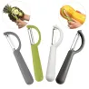Fruit vegetable potato peeler - stainless steel