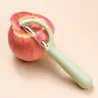Fruit vegetable potato peeler - stainless steel