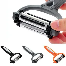 360 degree rotary vegetable peeler