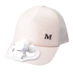 Baseballcap - met elektrische ventilator - USB - unisexHoeden & Petten
