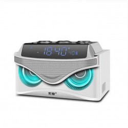 S68 - 25W - draadloze Bluetooth-luidspreker - stereo - ondersteuning voor TF-kaart - uilontwerpBluetooth Luidsprekers