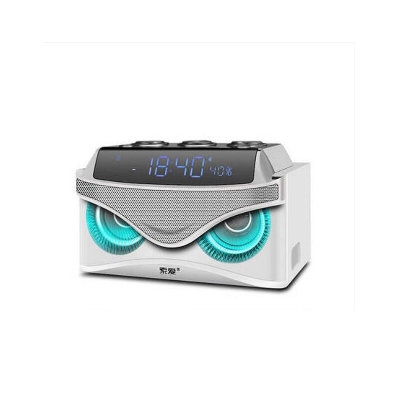 S68 - wireless bluetooth speaker - 19W - stereo - support TF card
