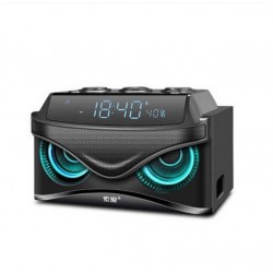S68 - wireless bluetooth speaker - 19W - stereo - support TF card