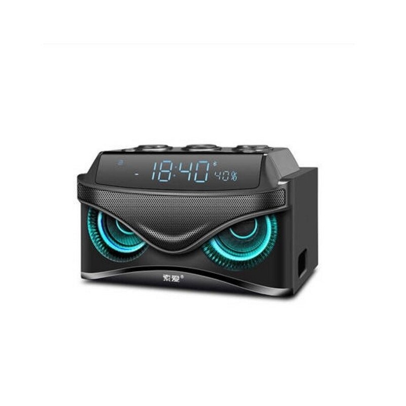 S68 - wireless bluetooth speaker - 19W - stereo - support TF card