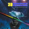 3D fan hologram projector - advertising display