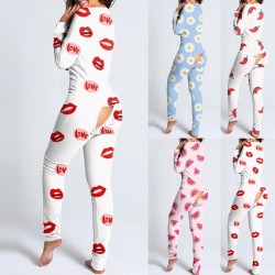 Women's pajamas onesies with cute creative design