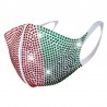 Face / mouth protective mask - reusable - dustproof - with glitter design