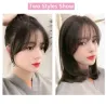 Haarknal - synthetisch haar met clip - volume / haarverlengingPruiken