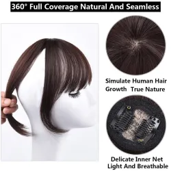 Haarknal - synthetisch haar met clip - volume / haarverlengingPruiken