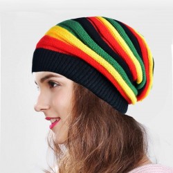 Bonnet beanie for women - reggae style