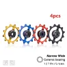 Ceramic bearing - bicycle derailleur - 12T - 4mm - 5mm - 6mmBicycle
