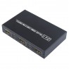 KVM 4K switch splitter - HDMI - USB - gedeelde monitor - met 2 poortenSplitters