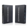 KVM 4K switch splitter - HDMI - USB - gedeelde monitor - met 2 poortenSplitters