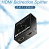 4K HDMI switch - Bi-Direction - 1 naar 2 splitter - 2 in 1 out adapter - voor PS3 PS4 Xbox HDTVHDMI-schakelaars