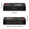 HDMI schakelaar - 3x1 4K2K - splitterbox - Ultra HD voor DVD HDTV Xbox PS3 PS4 - afstandsbedieningHDMI Switcher