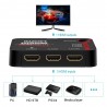 HDMI schakelaar - 3x1 4K2K - splitterbox - Ultra HD voor DVD HDTV Xbox PS3 PS4 - afstandsbedieningHDMI Switcher