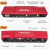 HDMI switch - 4 In 1 out - S/PDIF - L/R audio output - 4K@60Hz - with remote control