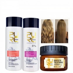 Hair straightening - hair repair - hair damage set - hair treatment