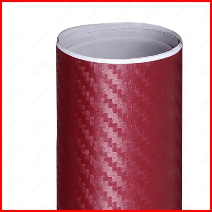3D carbon fiber - vinyl car / motorcycle sticker - sheet rollStickers