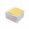 8-14 cm - folie vellen papier - goud - zilver - huis - ambachtelijke - decoratie - 100 stuksDecoratie