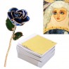 8-14 cm - folie vellen papier - goud - zilver - huis - ambachtelijke - decoratie - 100 stuksDecoratie
