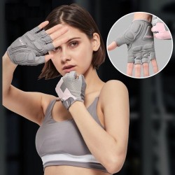 Women's gym gloves - body building - cross-fit