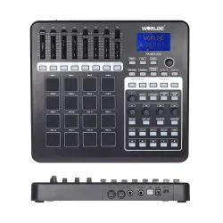 PANDA200 - portable - USB - Pad controller - 16 drum padsAmplifiers