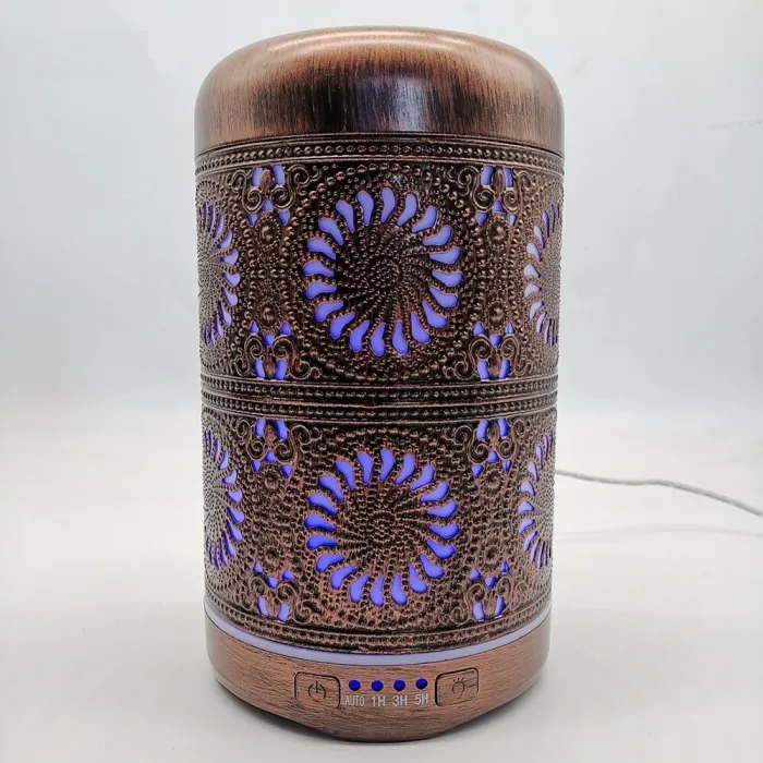 Air humidifier - essential oils diffuser - 7 colors - night light - 260mlHumidifiers