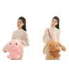 Bunny - lapin - peluche - oreiller - petit sac à dos - 45cm