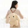 Bunny - lapin - peluche - oreiller - petit sac à dos - 45cm