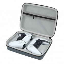 Manette PS5 DualSense - sac de rangement rigide en EVA - étanche
